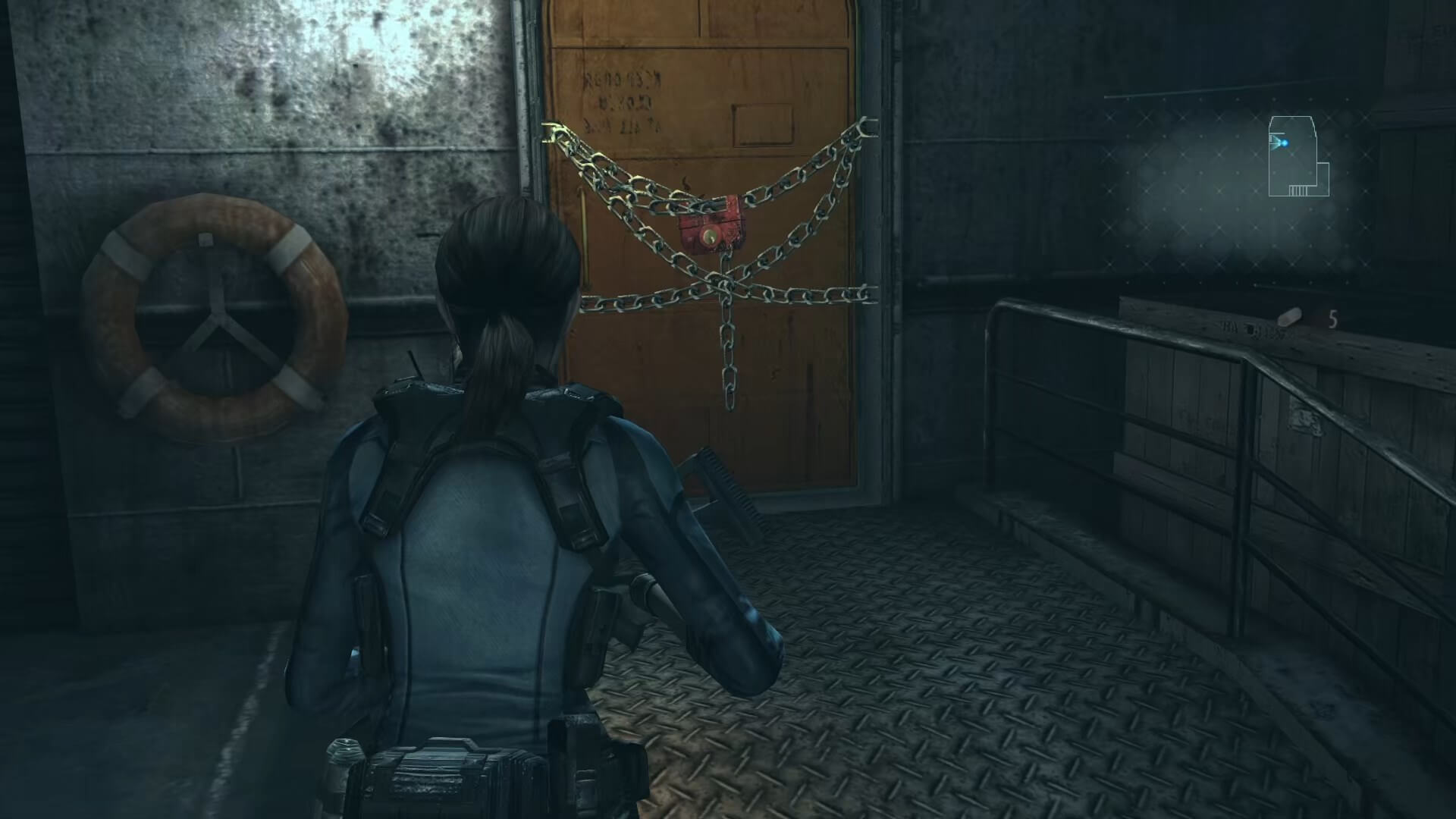 Resident Evil Revelations - геймплей игры Windows